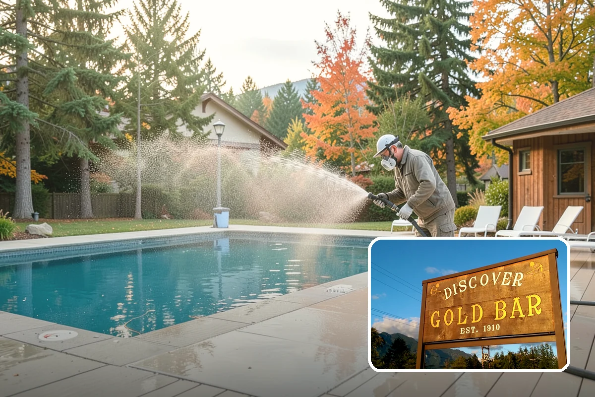 Paver Patio Cleaning in Gold Bar, Snohomish County, WA - Removes moss and weeds from every joint