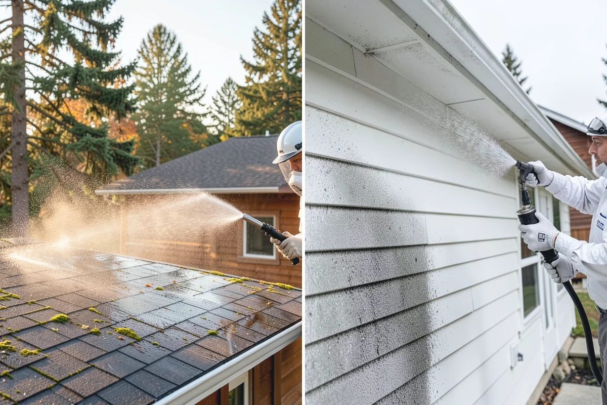Paver Patio Cleaning in Gold Bar, Snohomish County, WA - Clear the patio and pull established weeds