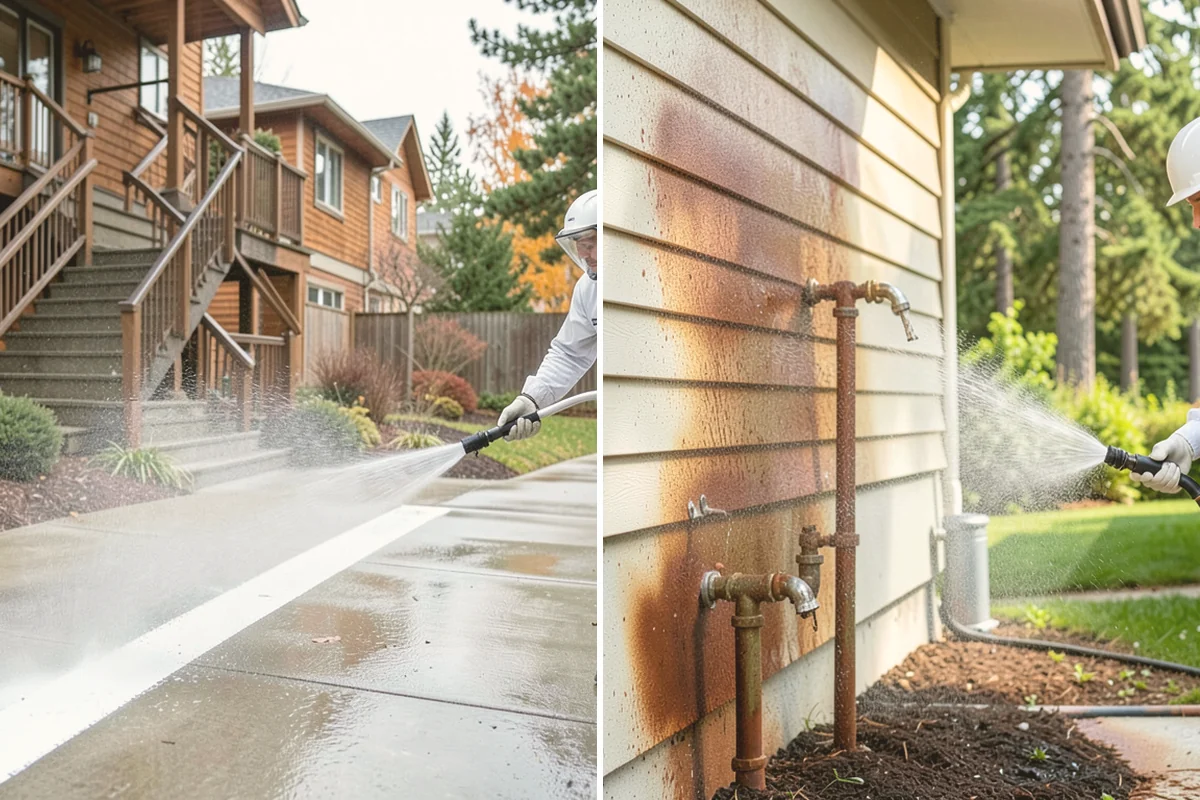 Paver Patio Cleaning in Index, Snohomish County, WA - Clear the patio and pull established weeds