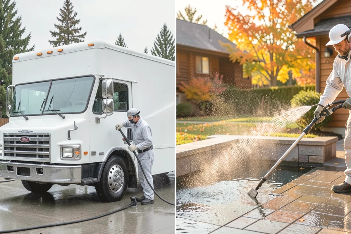 Paver Patio Cleaning in Issaquah, King County, WA - Clear the patio and pull established weeds