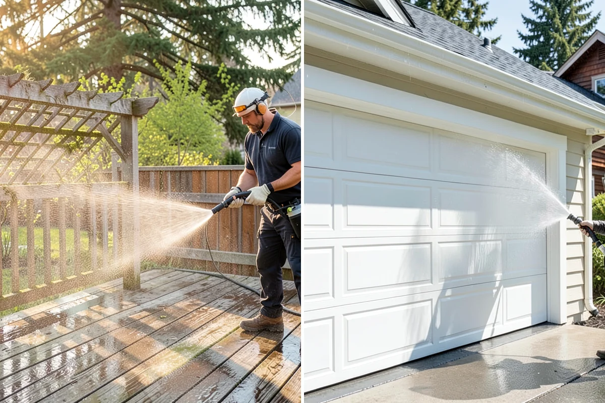 Paver Patio Cleaning in Kenmore, King County, WA - Clear the patio and pull established weeds