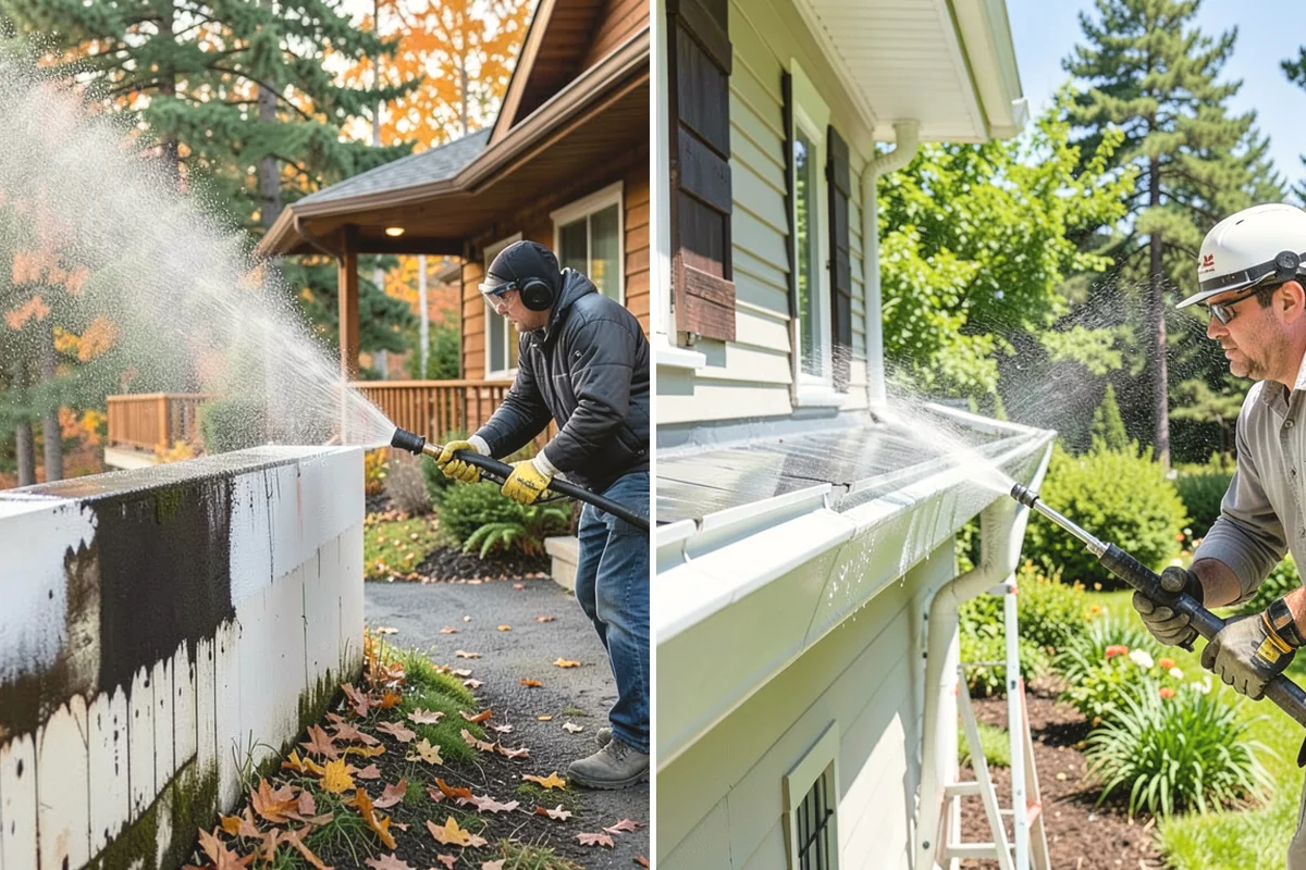 Paver Patio Cleaning in Lake Stevens, Snohomish County, WA - Clear the patio and pull established weeds