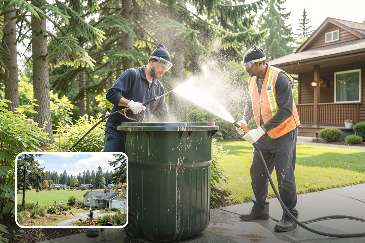 Paver Patio Cleaning in Lyman, Skagit County, WA - Removes moss and weeds from every joint