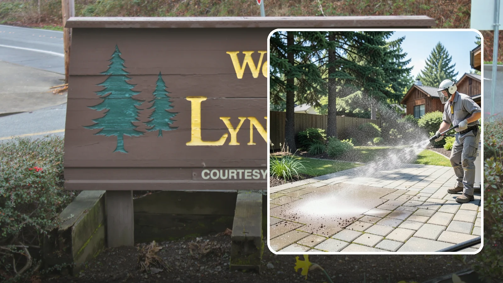 Paver Patio Cleaning in Lynnwood, Snohomish County, WA - Renew paver patios by clearing joint moss and restoring even color across the field.