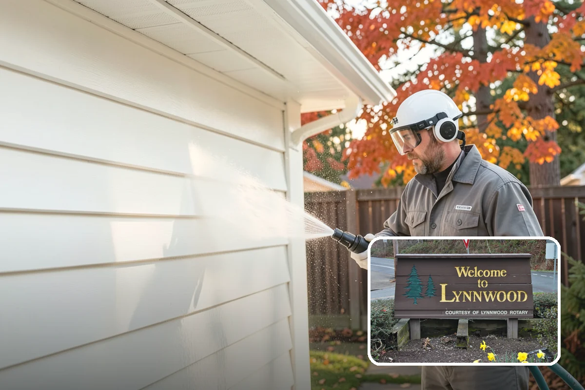 Paver Patio Cleaning in Lynnwood, Snohomish County, WA - Removes moss and weeds from every joint