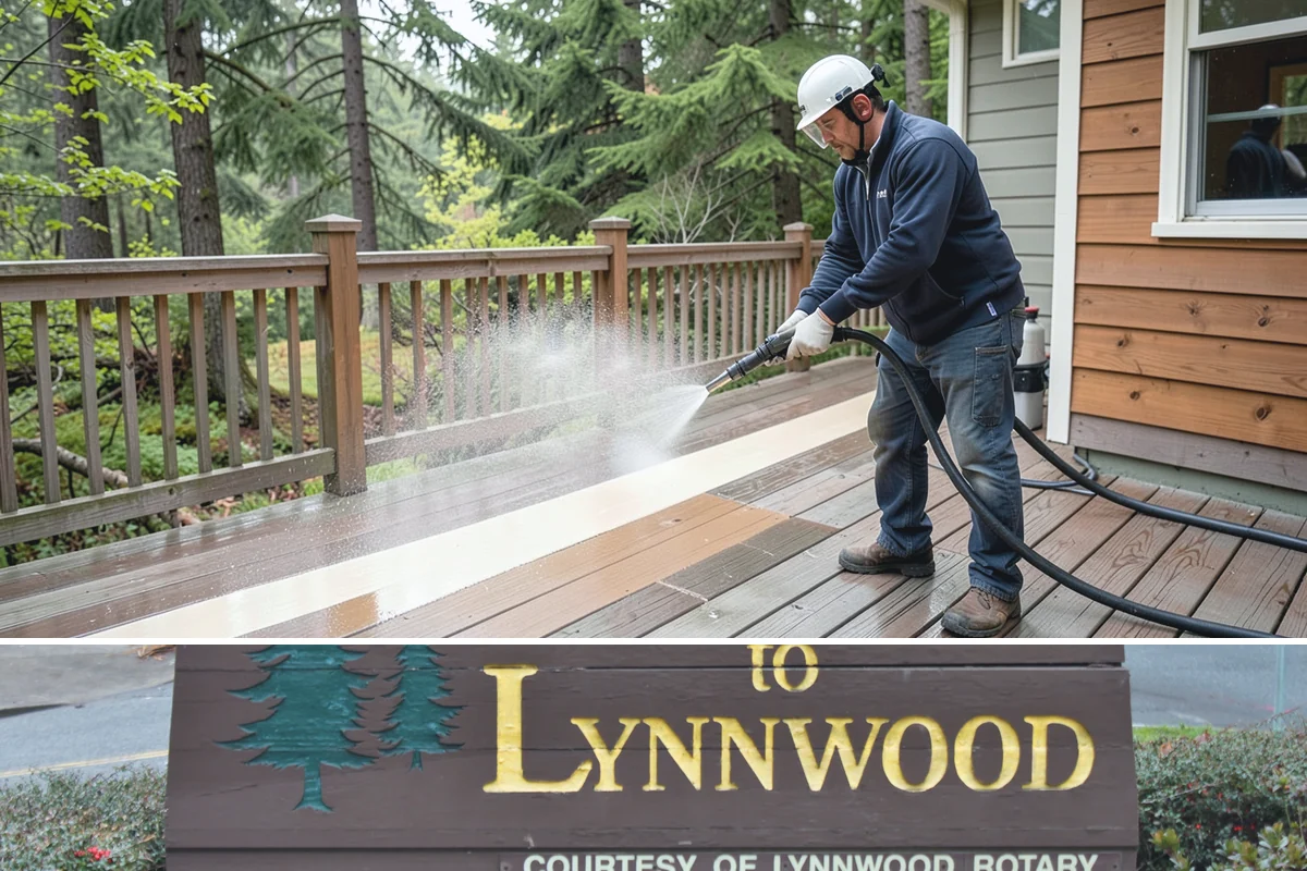 Paver Patio Cleaning in Lynnwood, Snohomish County, WA - Paver patios are best cleaned in late summer so new joint sand cures before the rains.
