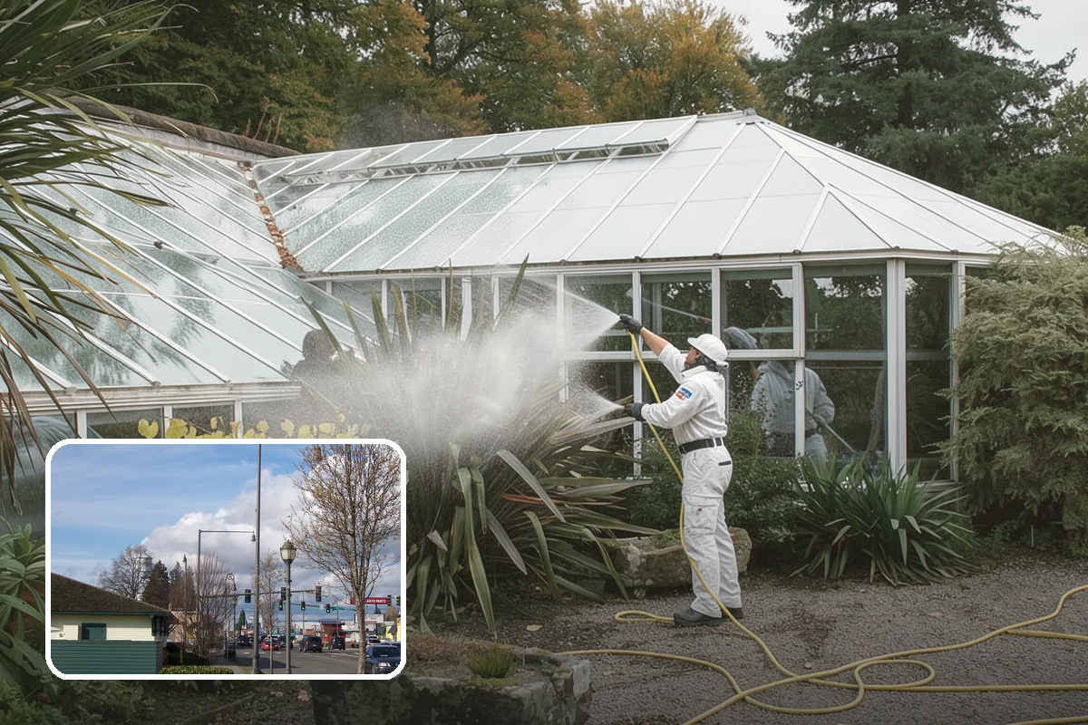 Paver Patio Cleaning in Marysville, Snohomish County, WA - Removes moss and weeds from every joint
