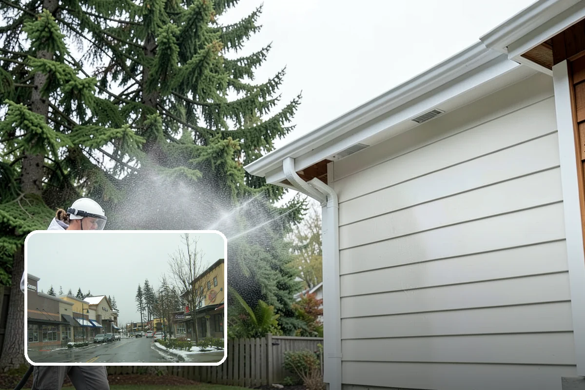 Paver Patio Cleaning in Mill Creek, Snohomish County, WA - Removes moss and weeds from every joint