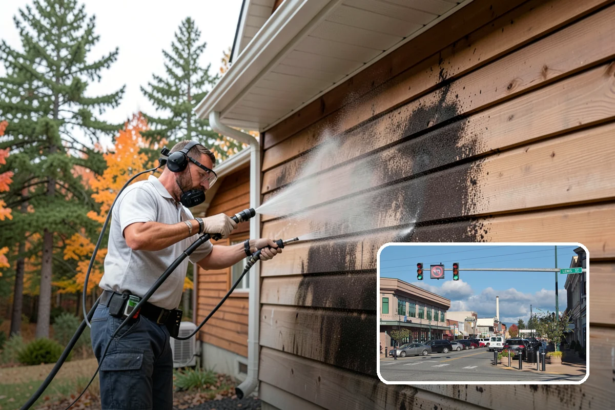 Paver Patio Cleaning in Monroe, Snohomish County, WA - Removes moss and weeds from every joint