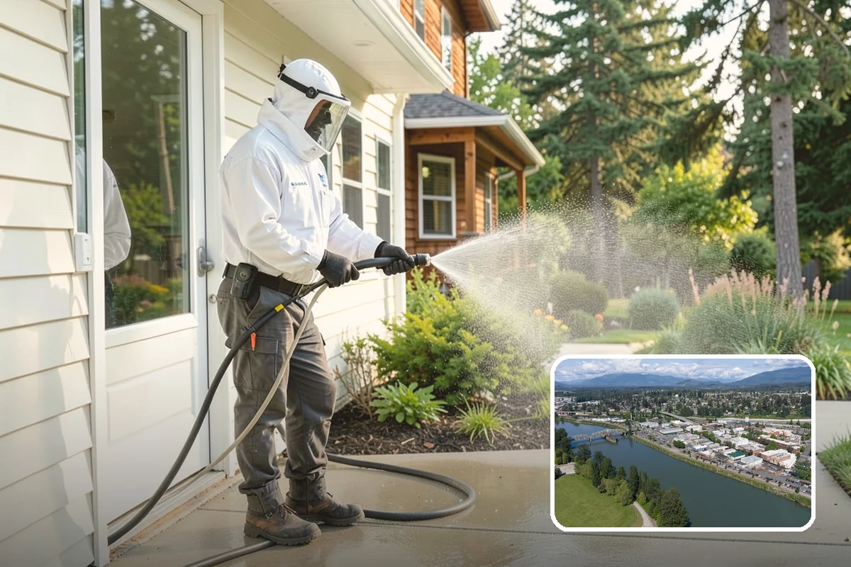 Paver Patio Cleaning in Mount Vernon, Skagit County, WA - Removes moss and weeds from every joint
