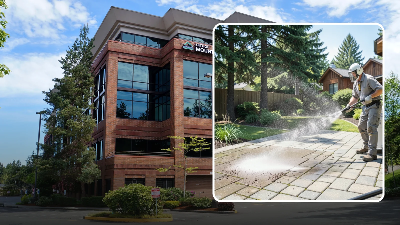 Paver Patio Cleaning in Mountlake Terrace, Snohomish County, WA - Renew paver patios by clearing joint moss and restoring even color across the field.