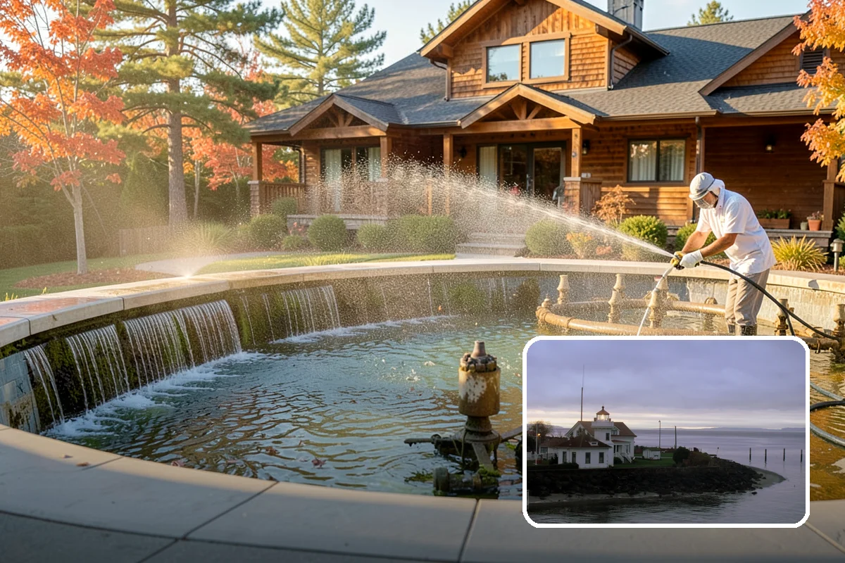 Paver Patio Cleaning in Mukilteo, Snohomish County, WA - Removes moss and weeds from every joint