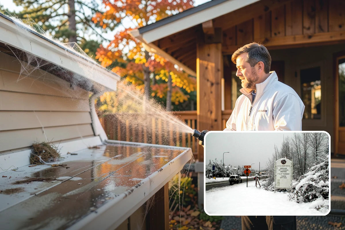 Paver Patio Cleaning in Newcastle, King County, WA - Removes moss and weeds from every joint