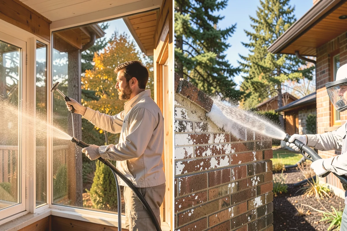 Paver Patio Cleaning in Newcastle, King County, WA - Clear the patio and pull established weeds
