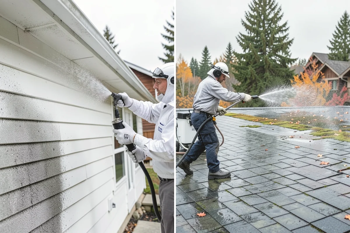 Paver Patio Cleaning in North Bend, King County, WA - Clear the patio and pull established weeds