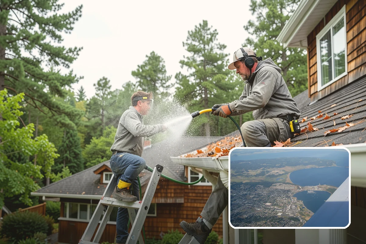 Paver Patio Cleaning in Oak Harbor, Island County, WA - Removes moss and weeds from every joint