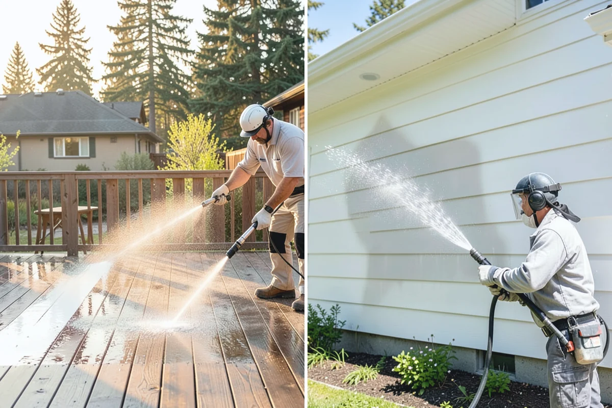 Paver Patio Cleaning in Renton, King County, WA - Clear the patio and pull established weeds