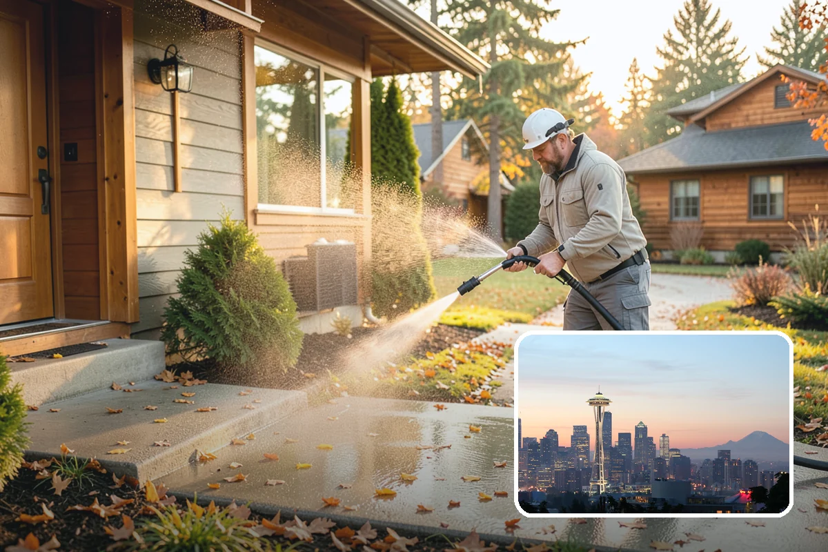 Paver Patio Cleaning in Seattle, King County, WA - Removes moss and weeds from every joint