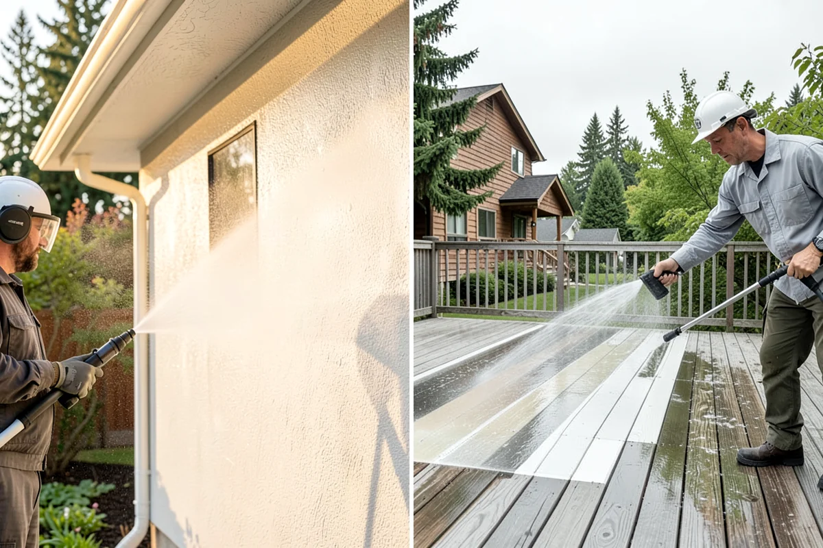 Paver Patio Cleaning in Seattle, King County, WA - Clear the patio and pull established weeds