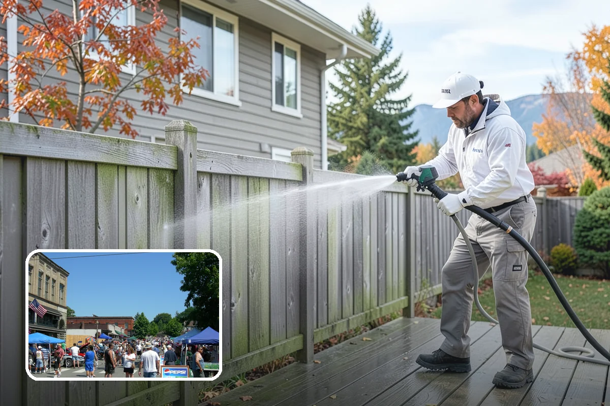 Paver Patio Cleaning in Snohomish, Snohomish County, WA - Removes moss and weeds from every joint