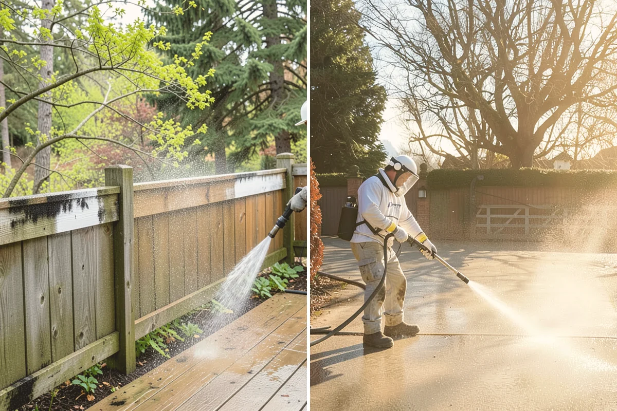 Paver Patio Cleaning in Snohomish, Snohomish County, WA - Clear the patio and pull established weeds