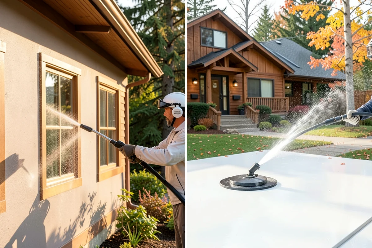 Paver Patio Cleaning in Snoqualmie, King County, WA - Clear the patio and pull established weeds