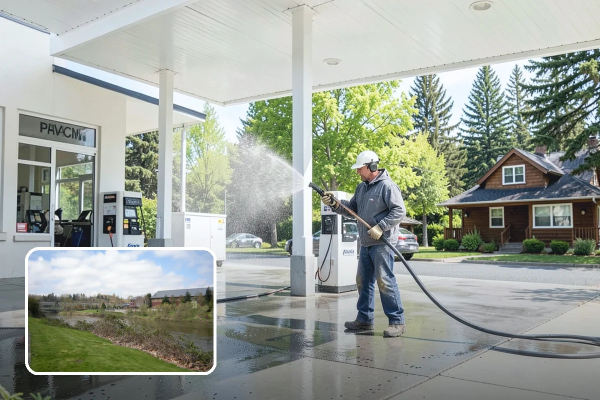 Paver Patio Cleaning in Tukwila, King County, WA - Removes moss and weeds from every joint