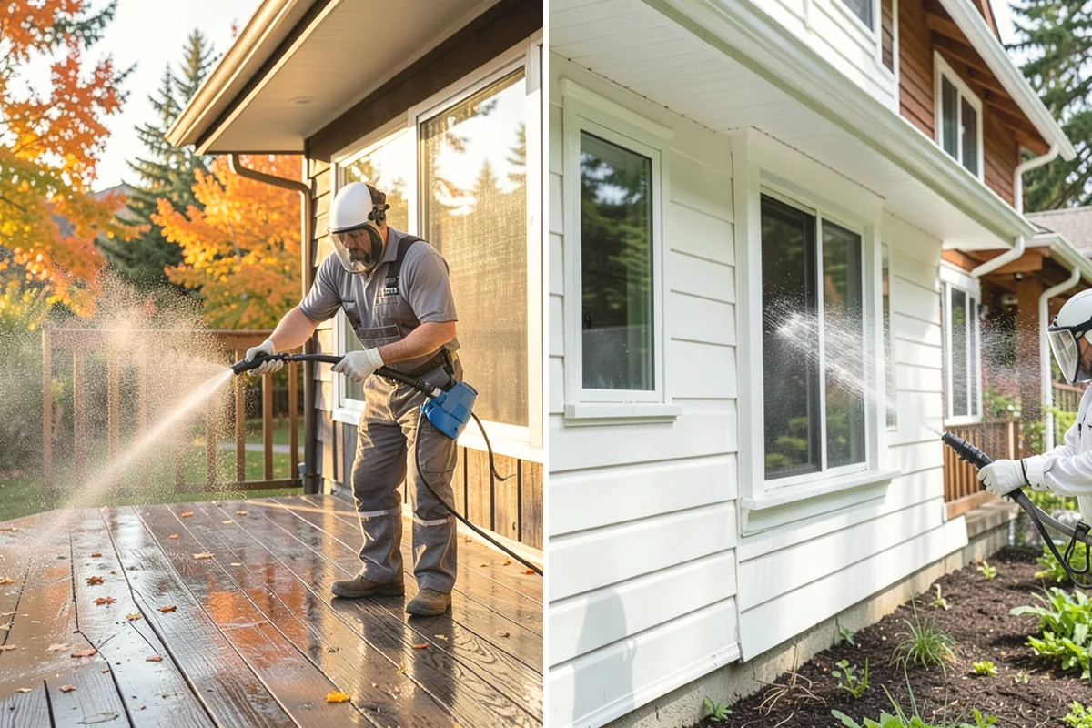 Paver Patio Cleaning in Tukwila, King County, WA - Clear the patio and pull established weeds