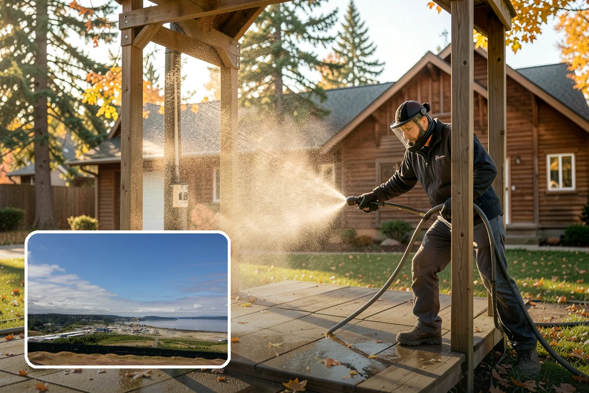 Paver Patio Cleaning in University Place, Pierce County, WA - Removes moss and weeds from every joint