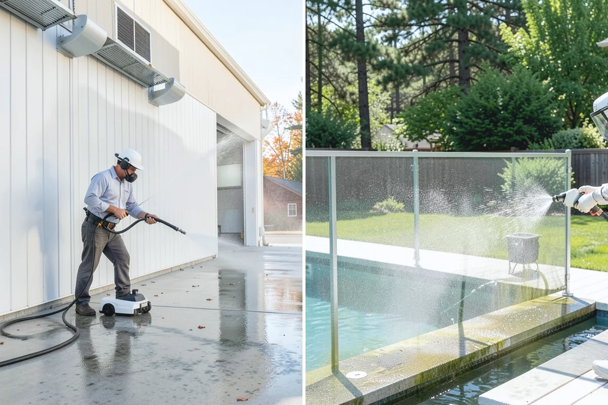 Paver Patio Cleaning in Woodinville, King County, WA - Clear the patio and pull established weeds