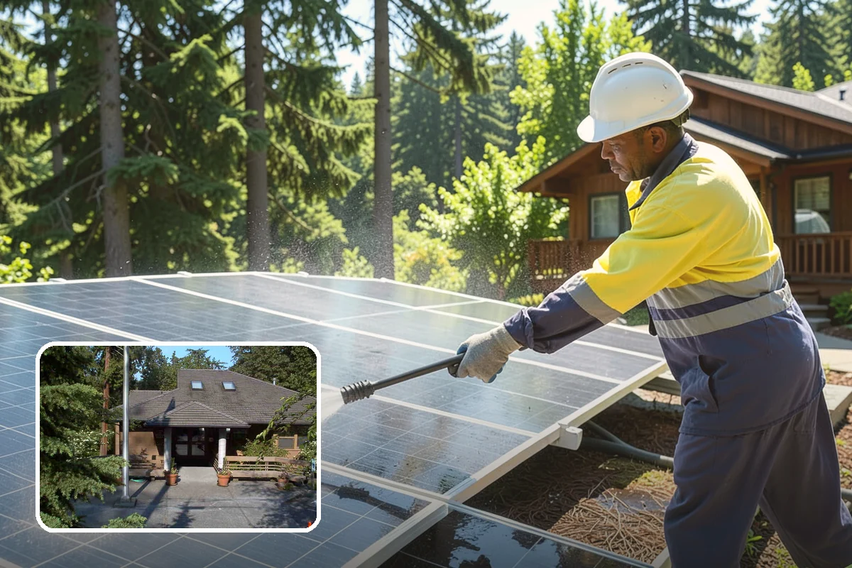 Paver Patio Cleaning in Yarrow Point, King County, WA - Removes moss and weeds from every joint