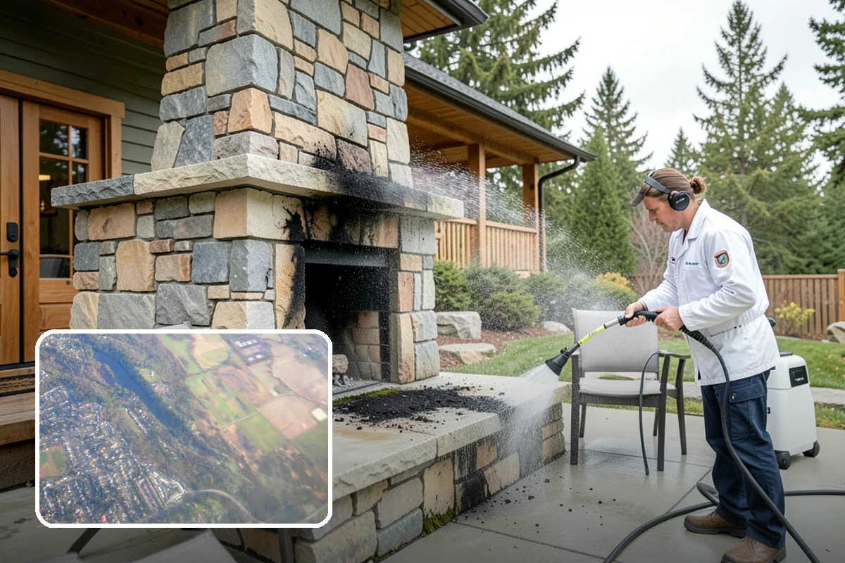 Paver Sealing in Algona, King County, WA - Locks jointing sand in place so pavers stop shifting and rocking