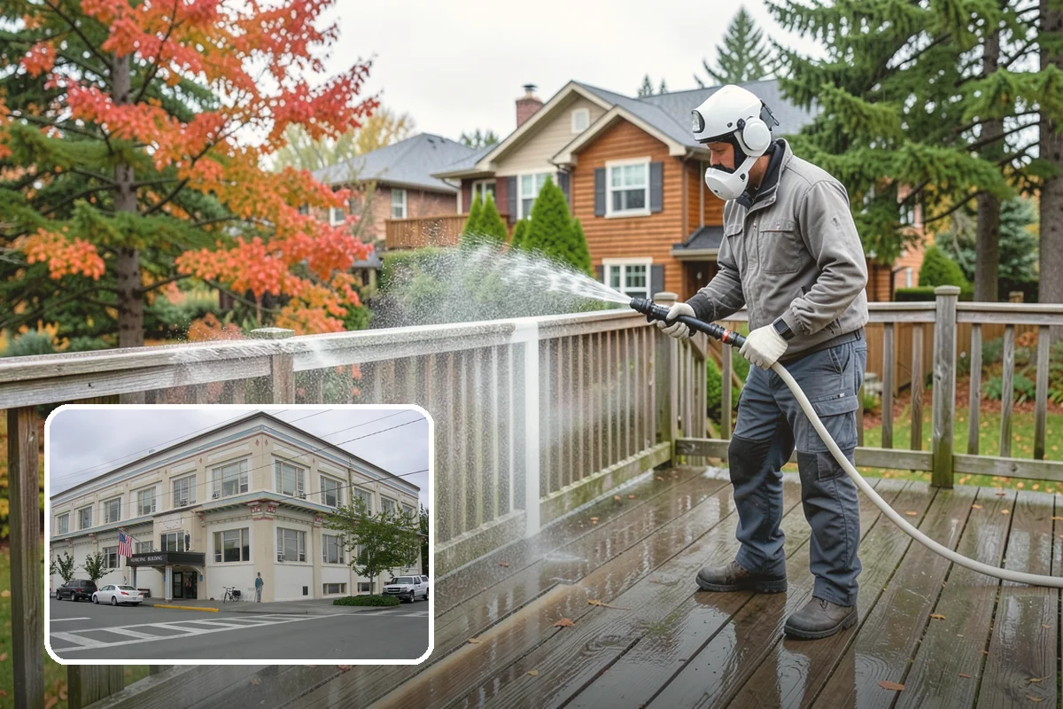Paver Sealing in Anacortes, Skagit County, WA - Locks jointing sand in place so pavers stop shifting and rocking