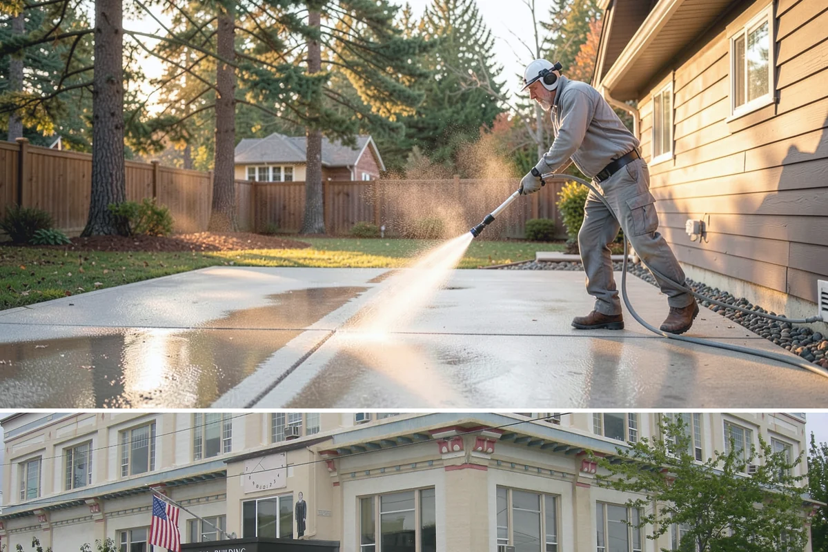 Paver Sealing in Anacortes, Skagit County, WA - Seal pavers in mid to late summer once the joints have dried out from spring rains and no showers are forecast for several days.