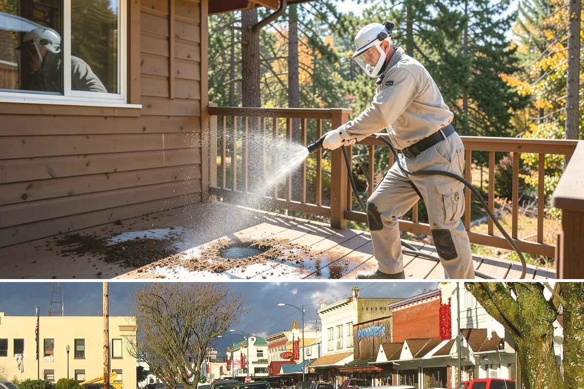 Paver Sealing in Arlington, Snohomish County, WA - Seal pavers in mid to late summer once the joints have dried out from spring rains and no showers are forecast for several days.