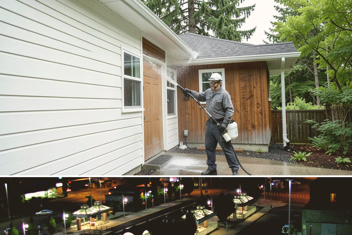 Paver Sealing in Auburn, King County, WA - Seal pavers in mid to late summer once the joints have dried out from spring rains and no showers are forecast for several days.