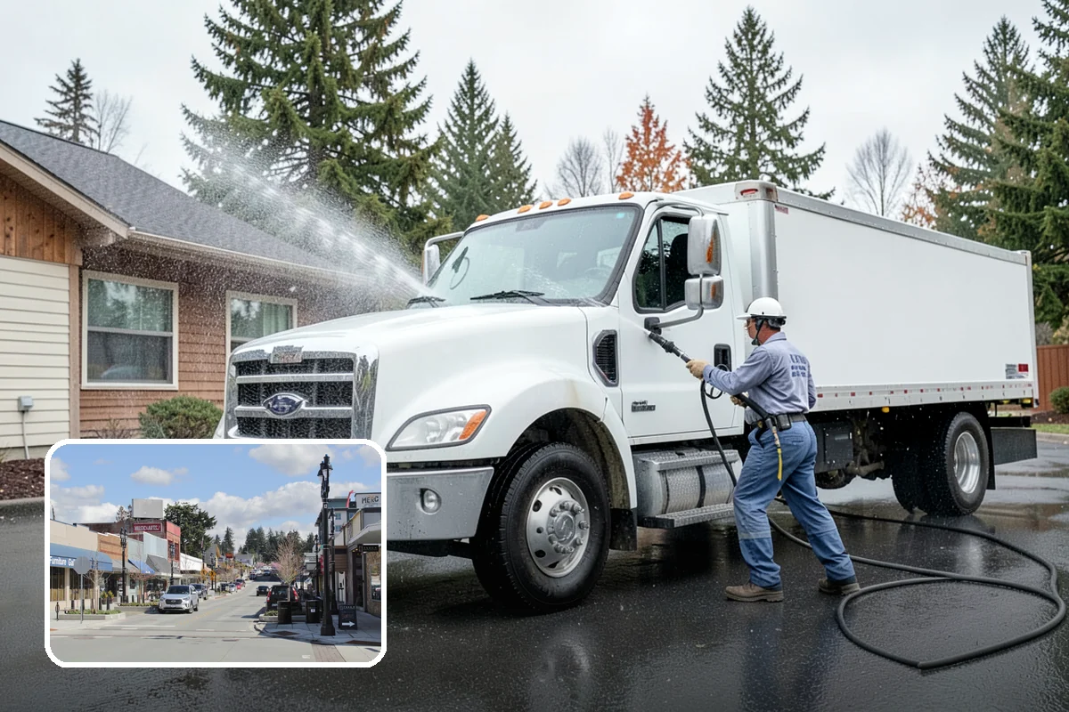Paver Sealing in Bothell, King County, WA - Locks jointing sand in place so pavers stop shifting and rocking