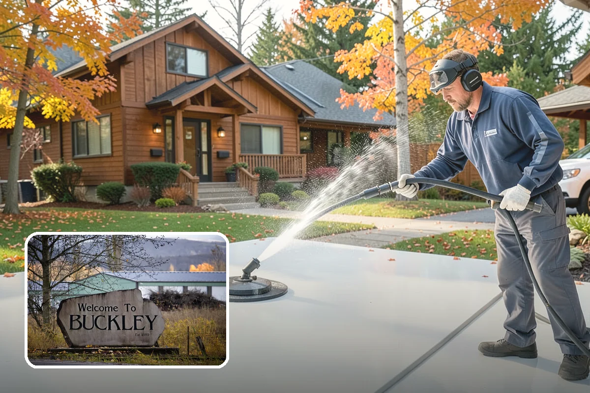 Paver Sealing in Buckley, Pierce County, WA - Locks jointing sand in place so pavers stop shifting and rocking