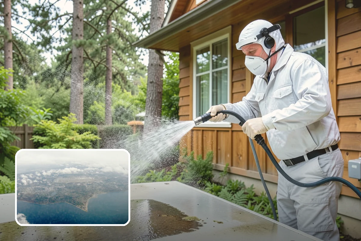 Paver Sealing in Burien, King County, WA - Locks jointing sand in place so pavers stop shifting and rocking