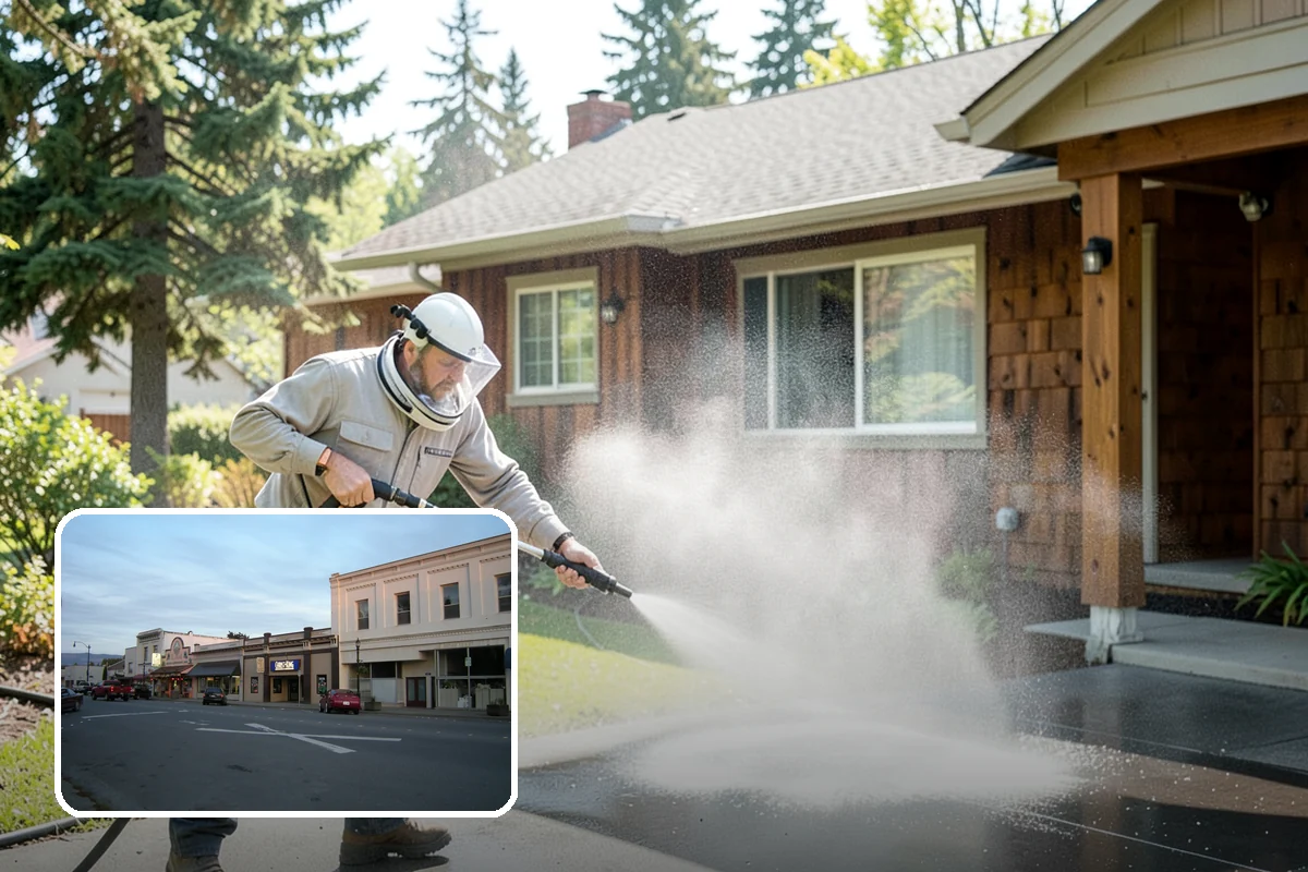 Paver Sealing in Burlington, Skagit County, WA - Locks jointing sand in place so pavers stop shifting and rocking