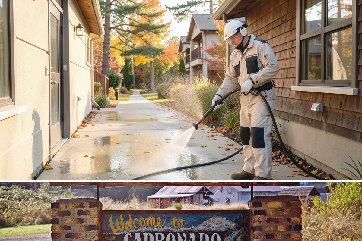 Paver Sealing in Carbonado, Pierce County, WA - Seal pavers in mid to late summer once the joints have dried out from spring rains and no showers are forecast for several days.