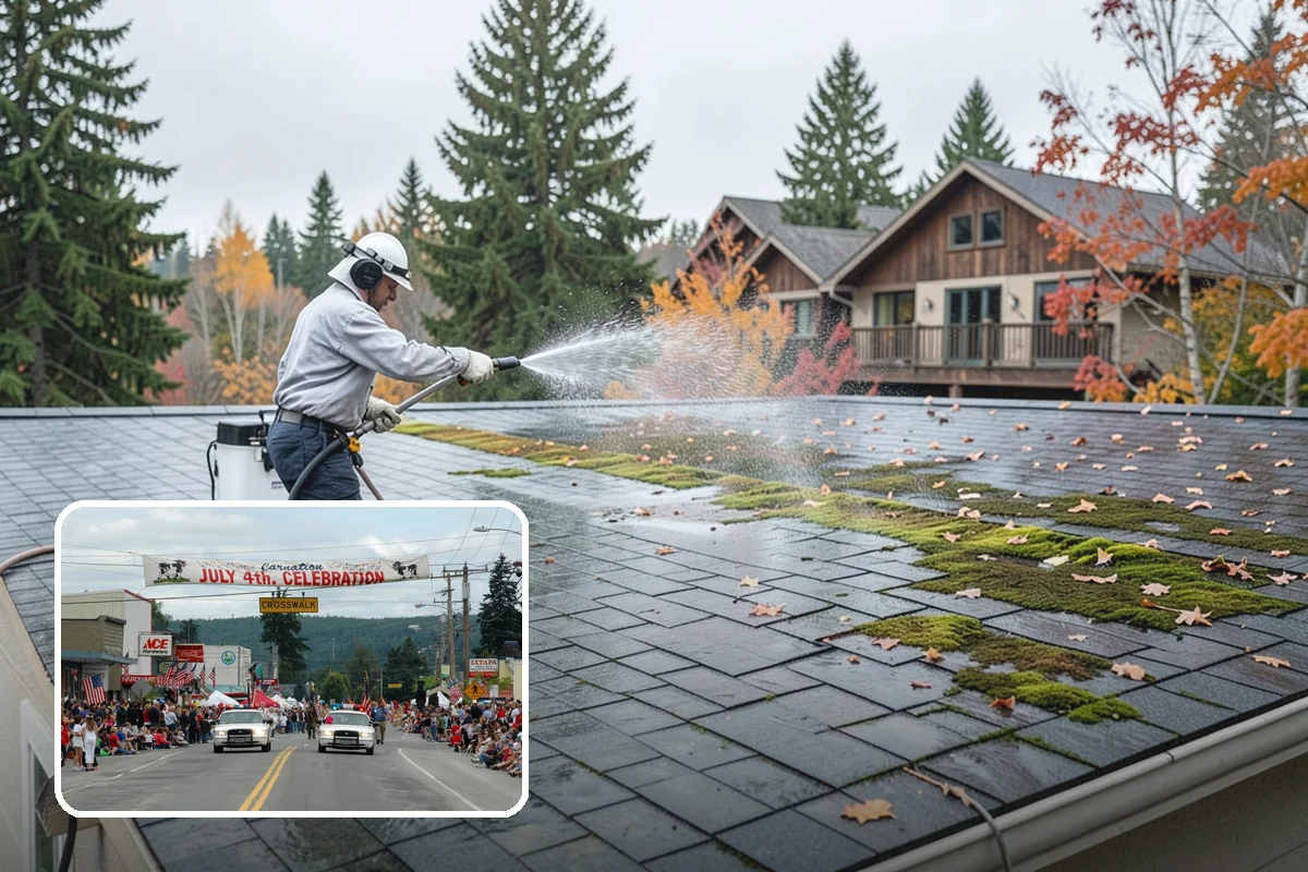 Paver Sealing in Carnation, King County, WA - Locks jointing sand in place so pavers stop shifting and rocking