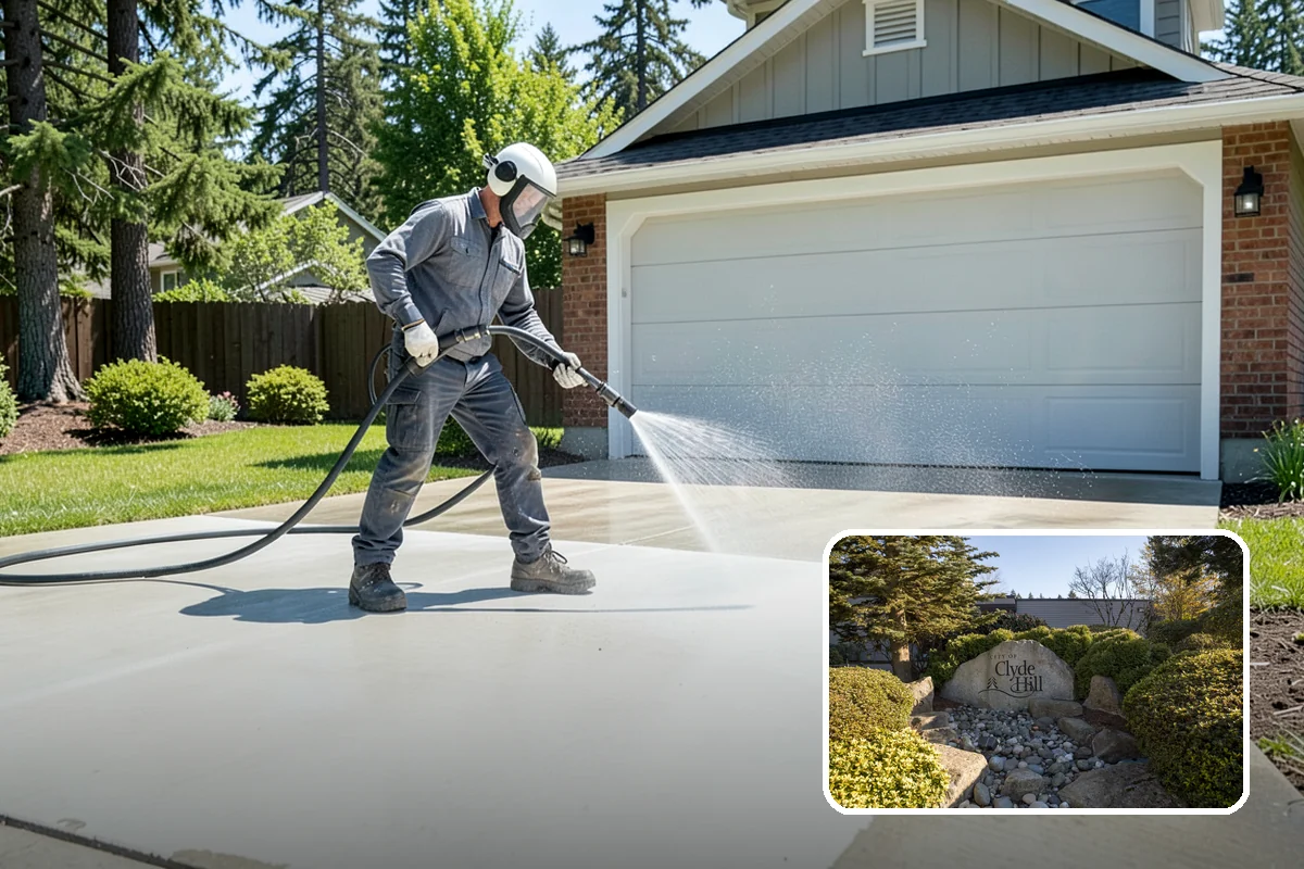 Paver Sealing in Clyde Hill, King County, WA - Locks jointing sand in place so pavers stop shifting and rocking