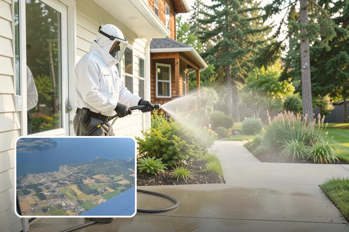 Paver Sealing in Coupeville, Island County, WA - Locks jointing sand in place so pavers stop shifting and rocking
