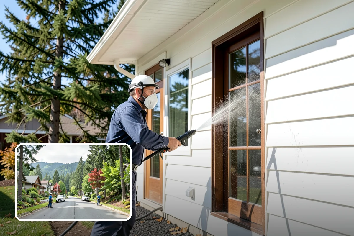 Paver Sealing in Darrington, Snohomish County, WA - Locks jointing sand in place so pavers stop shifting and rocking