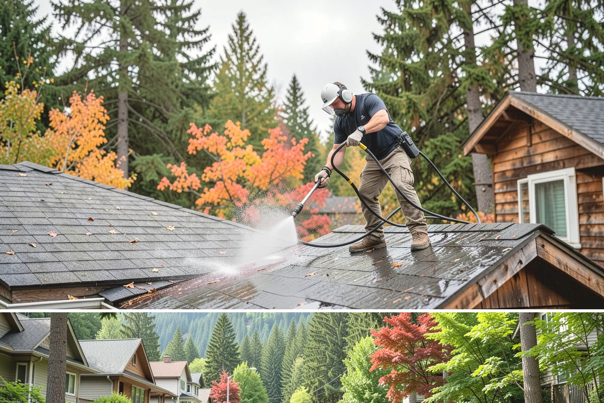 Paver Sealing in Darrington, Snohomish County, WA - Seal pavers in mid to late summer once the joints have dried out from spring rains and no showers are forecast for several days.