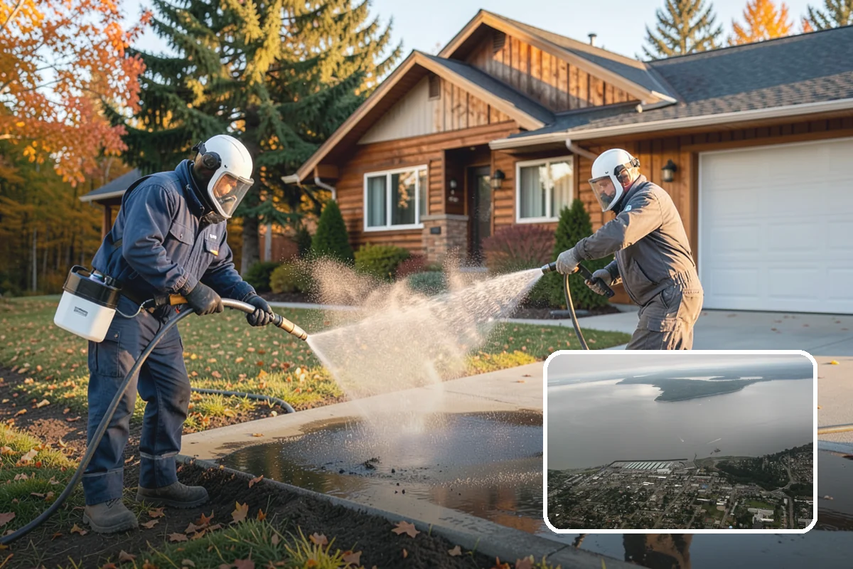 Paver Sealing in Des Moines, King County, WA - Locks jointing sand in place so pavers stop shifting and rocking