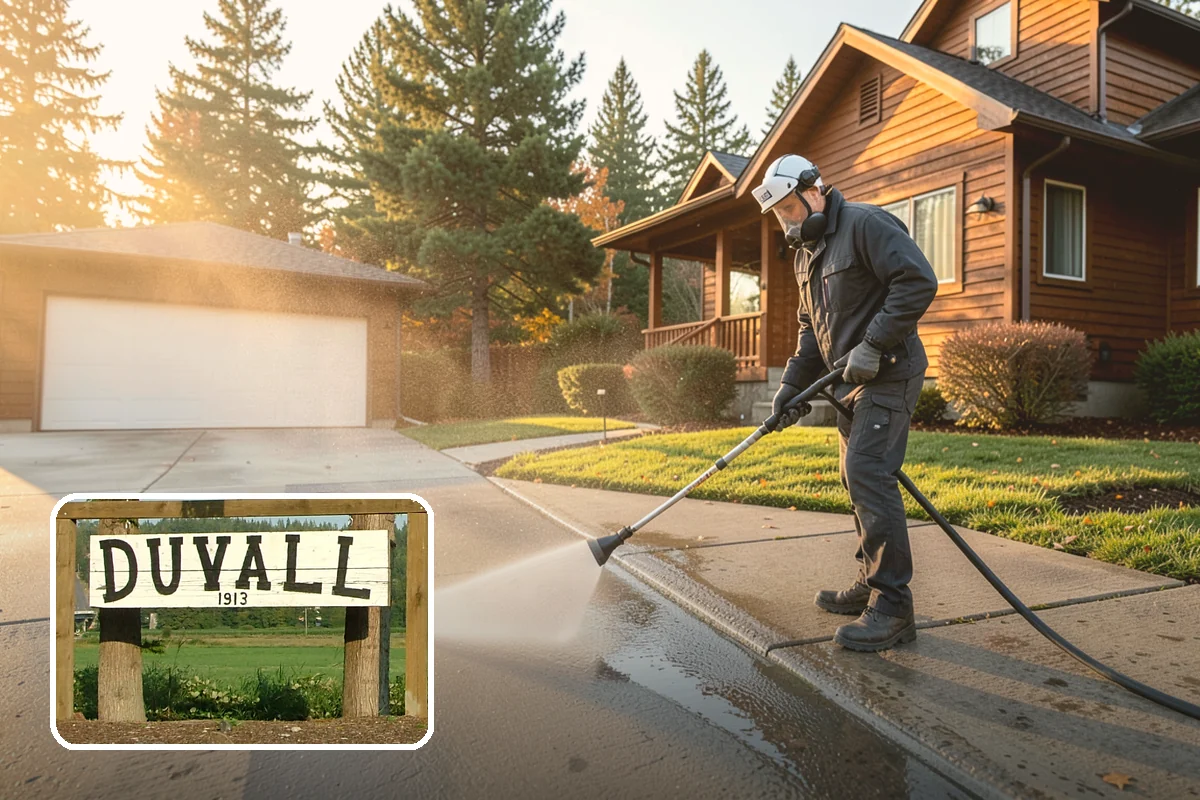 Paver Sealing in Duvall, King County, WA - Locks jointing sand in place so pavers stop shifting and rocking