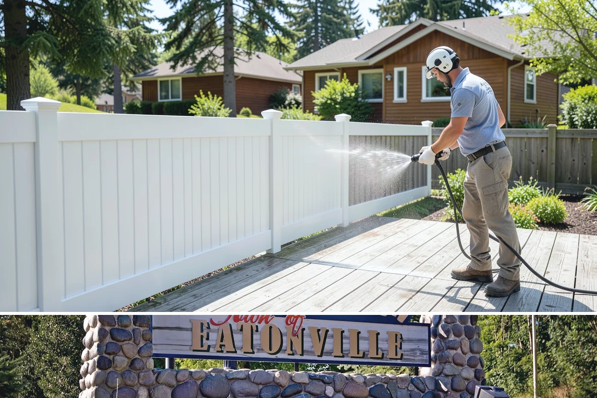 Paver Sealing in Eatonville, Pierce County, WA - Seal pavers in mid to late summer once the joints have dried out from spring rains and no showers are forecast for several days.
