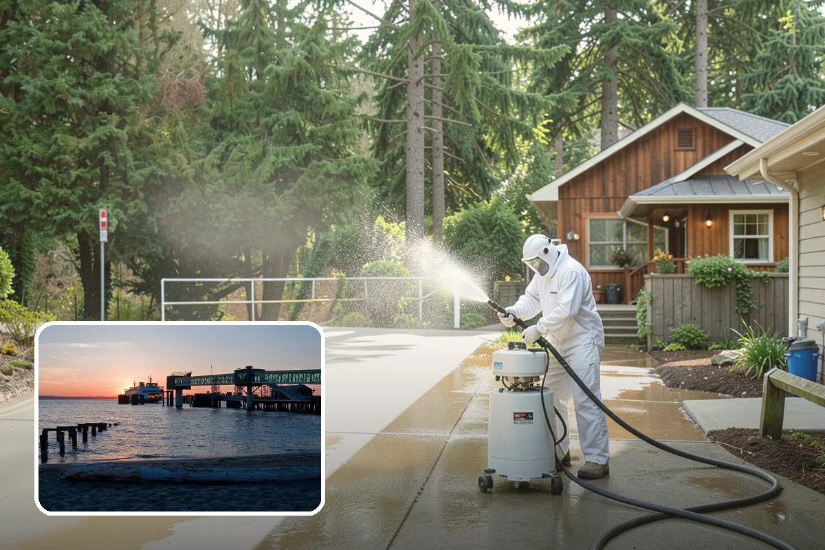 Paver Sealing in Edmonds, Snohomish County, WA - Locks jointing sand in place so pavers stop shifting and rocking